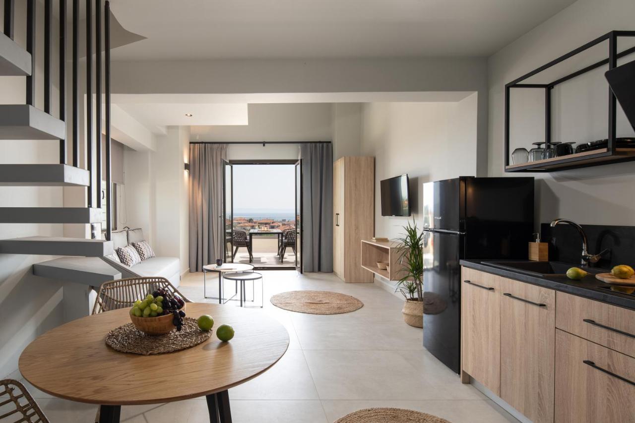 Melian Suites Nikiti  Exterior foto