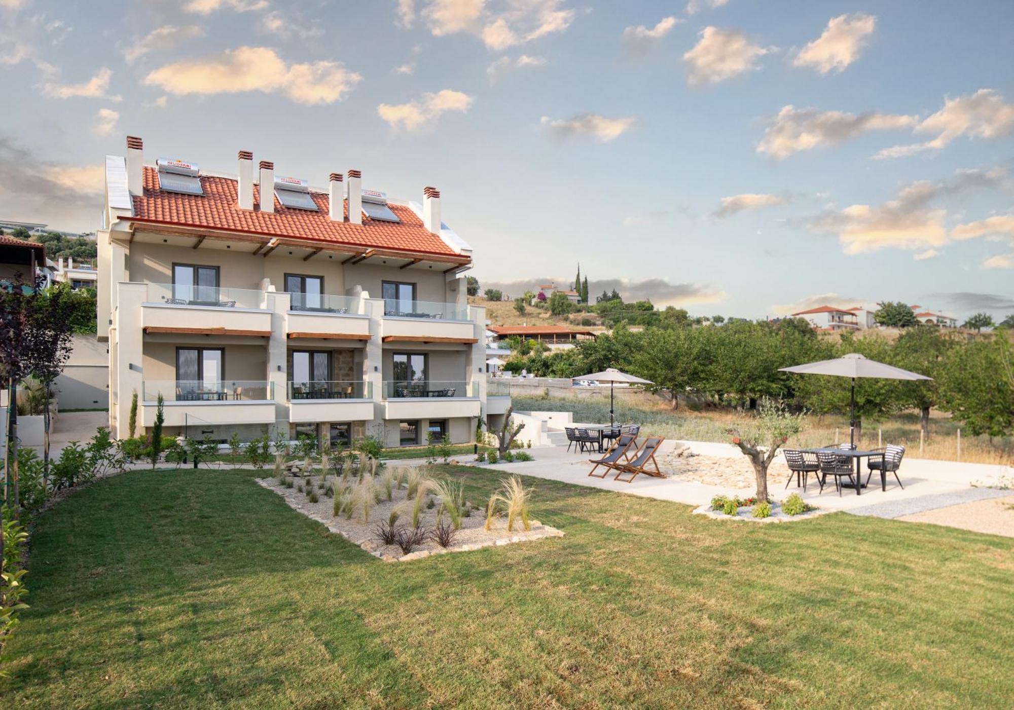 Melian Suites Nikiti  Exterior foto