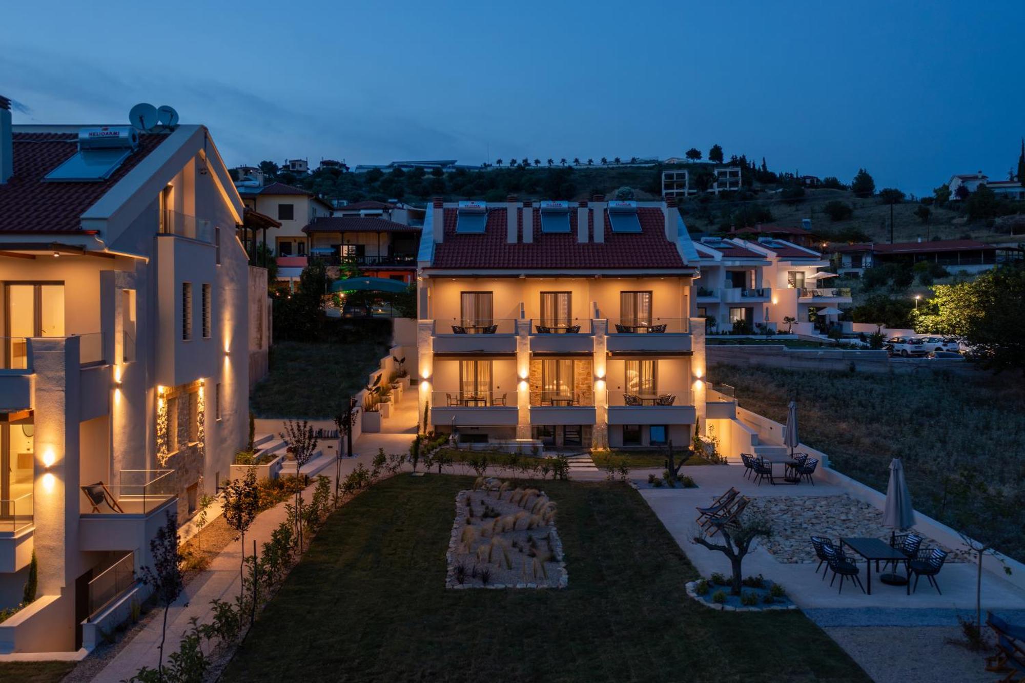Melian Suites Nikiti  Exterior foto